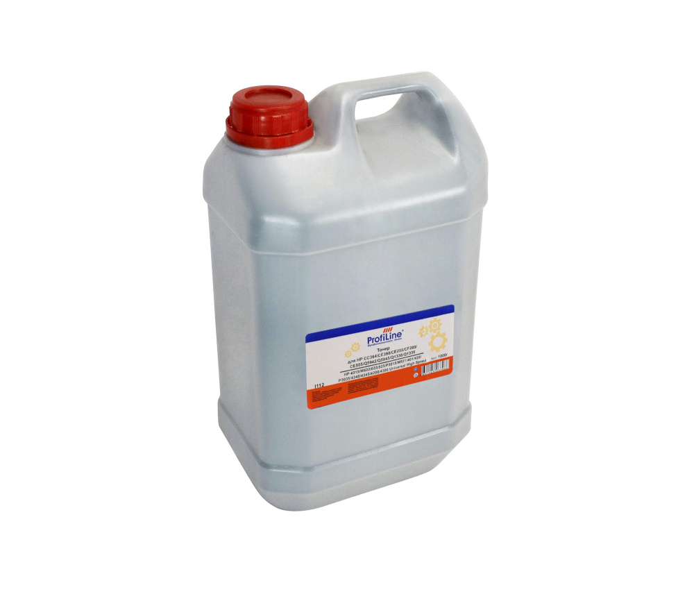 Тонер PL-CC364/CE390/CE255/CF280/CE505/Q5942/Q5945/Q1338/Q1339 для HP 4015/M602/603/525/P3015/M521/401/425/P2035/4240/4345/4200/4300 Universal High Speed 1000г (Тип MGI) (I112) ProfiLine Фасовка РФ