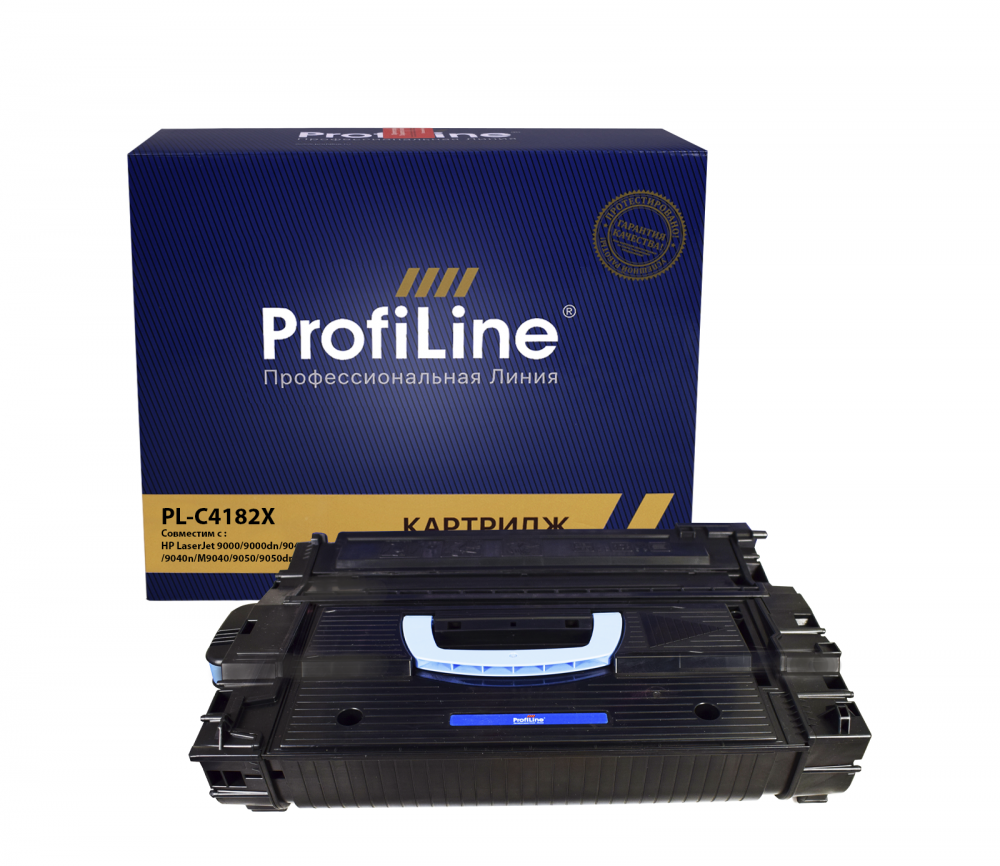 Картридж PL-C8543X (№43X) для принтеров HP LaserJet 9000/9000dn/9040/9040dn/9040n/M9040/9050/9050dn/9050n/M9050 30000 копий ProfiLine