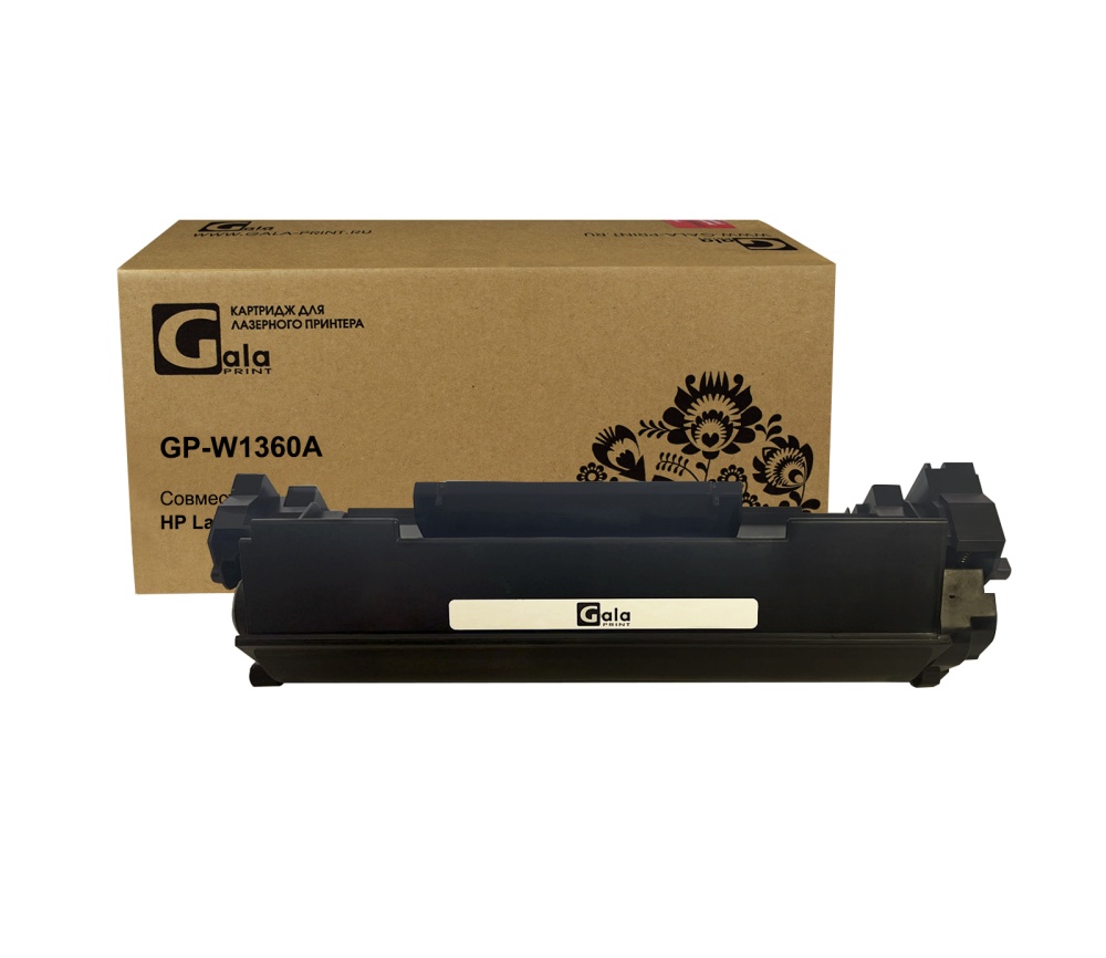 Картридж GP-W1360A для принтеров HP LaserJet M211/M236 1150 копий GalaPrint