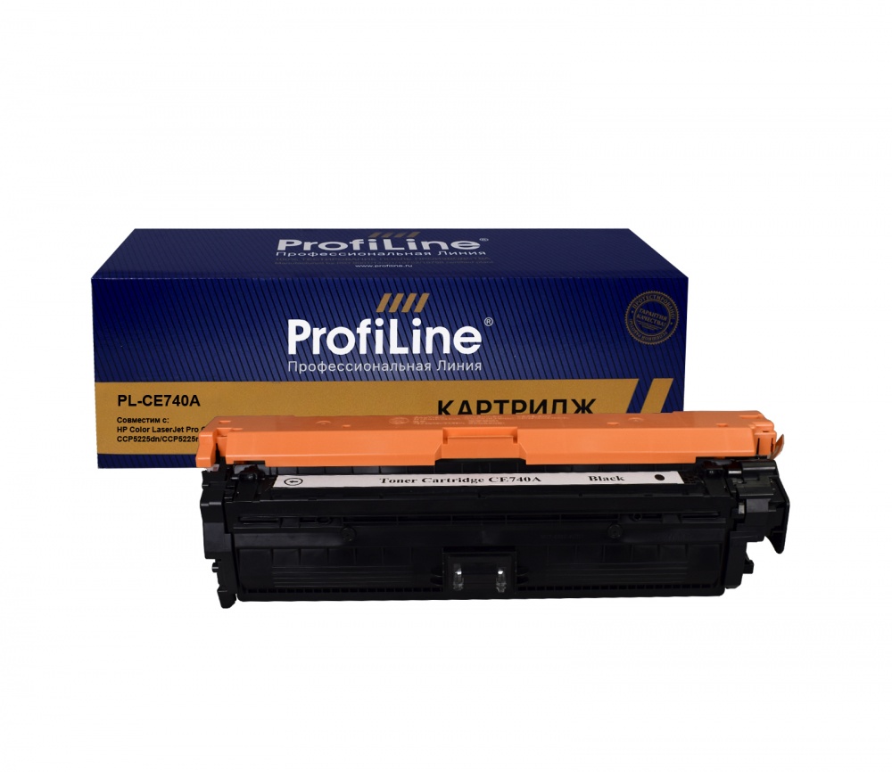 Картридж PL-CE740A (№307A) для принтеров HP Color LaserJet Pro CCP5225/CCP5225dn/CCP5225n Black 7000 копий ProfiLine