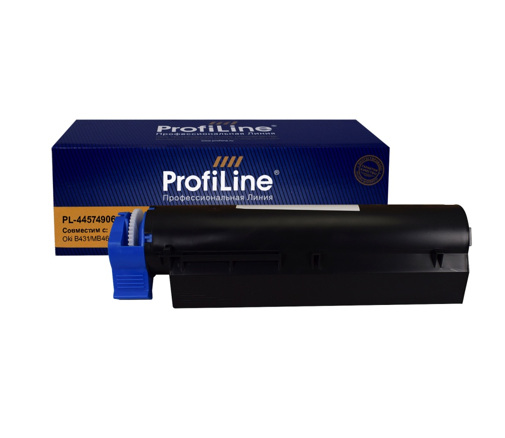 Картридж PL-44574906 для принтеров Oki B431/MB461/MB471/MB491 10000 копий ProfiLine