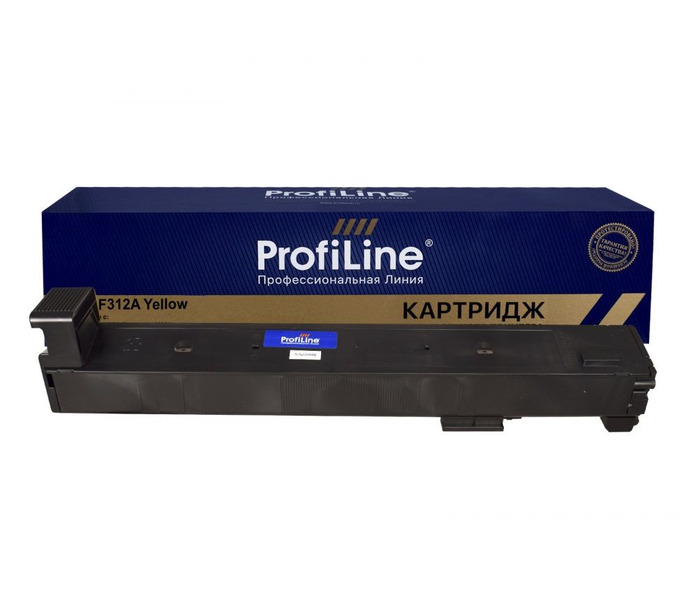 Картридж PL-CF312A (№826A) для принтеров HP Color LaserJet Enterprise M855/M855dn/M855x+/M855xh Yellow 31500 копий ProfiLine