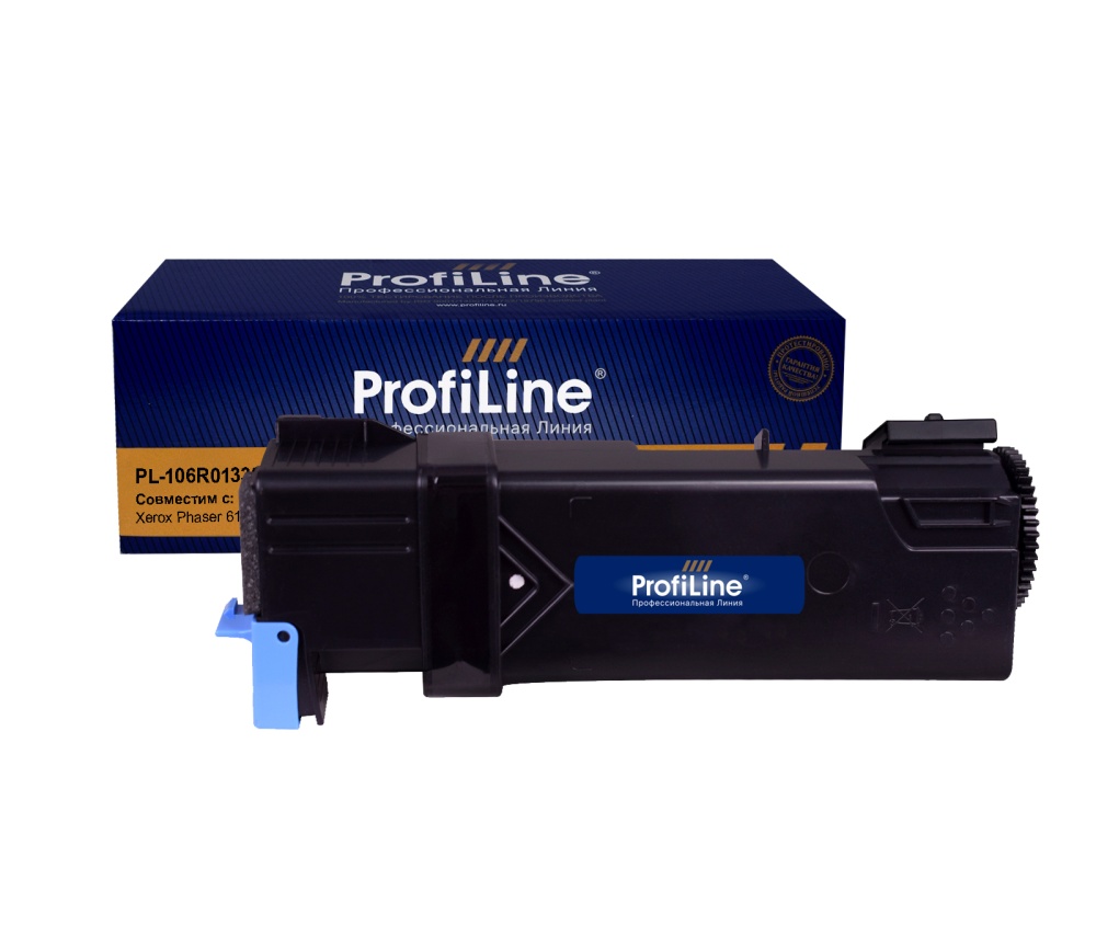 Картридж PL-106R01338 для принтеров Xerox Phaser 6125 Black 2000 копий ProfiLine