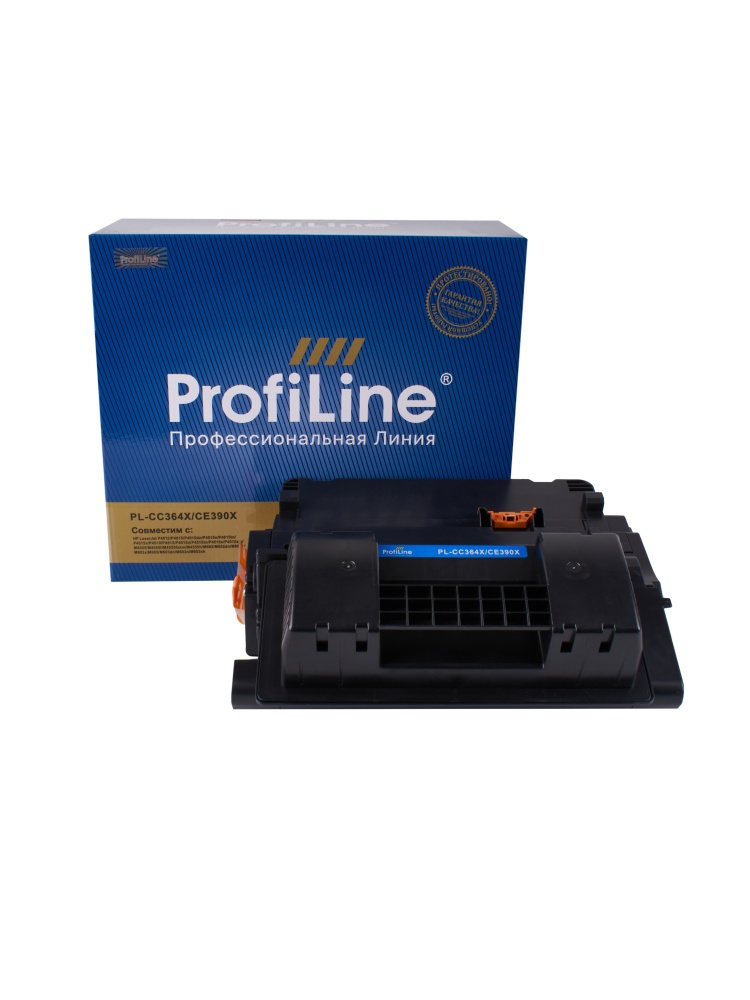 Картридж PL-CC364X/CE390X (№64X №90X) для принтеров HP LaserJet P4010/P4015/P4015dn/P4015n/P4015tn/P4015x/P4510/P4515/P4515n/P4515tn/P4515x/P4515xm/M4555/M4555f/M4555fskm/M4555h/M602/M602dn/M602n/M602x/M603/M603dn/M603n/M603xh 24000 копий ProfiLine