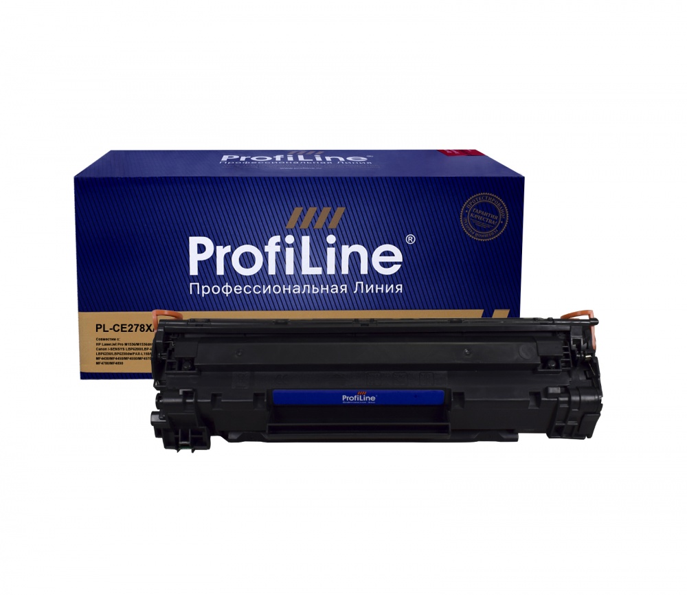 Картридж PL-CE278X/726/728 (№78X) для принтеров HP LaserJet Pro M1536/M1536dnf/P1566/P1606/P1606dn/Canon i-SENSYS LBP6200/LBP-6230/LBP6200/LBP6200d/LBP6230/LBP6230dw/FAX-L150/FAX-L170/FAX-L410/MF4410/MF4430/MF4450/MF4550/MF4570/MF4580/MF4730/MF4750/MF4780/MF4890 2300 копий ProfiLine