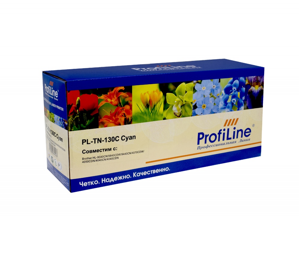 Картридж PL-TN-130C для принтеров Brother DCP-9040/DCP-9040CN/HL-4040/HL-4040CN/HL-4050/HL-4050CDN/MFC-9440/MFC-9440CN/MFC-9450/MFC-9450CDN/DCP-9042/DCP-9045/HL-4070/MFC-9840/HL-4070CDW/DCP-9042CDN/DCP-9045CDN/MFC-9840CDW/MFC-9850CDN Cyan 1500 копий ProfiLine