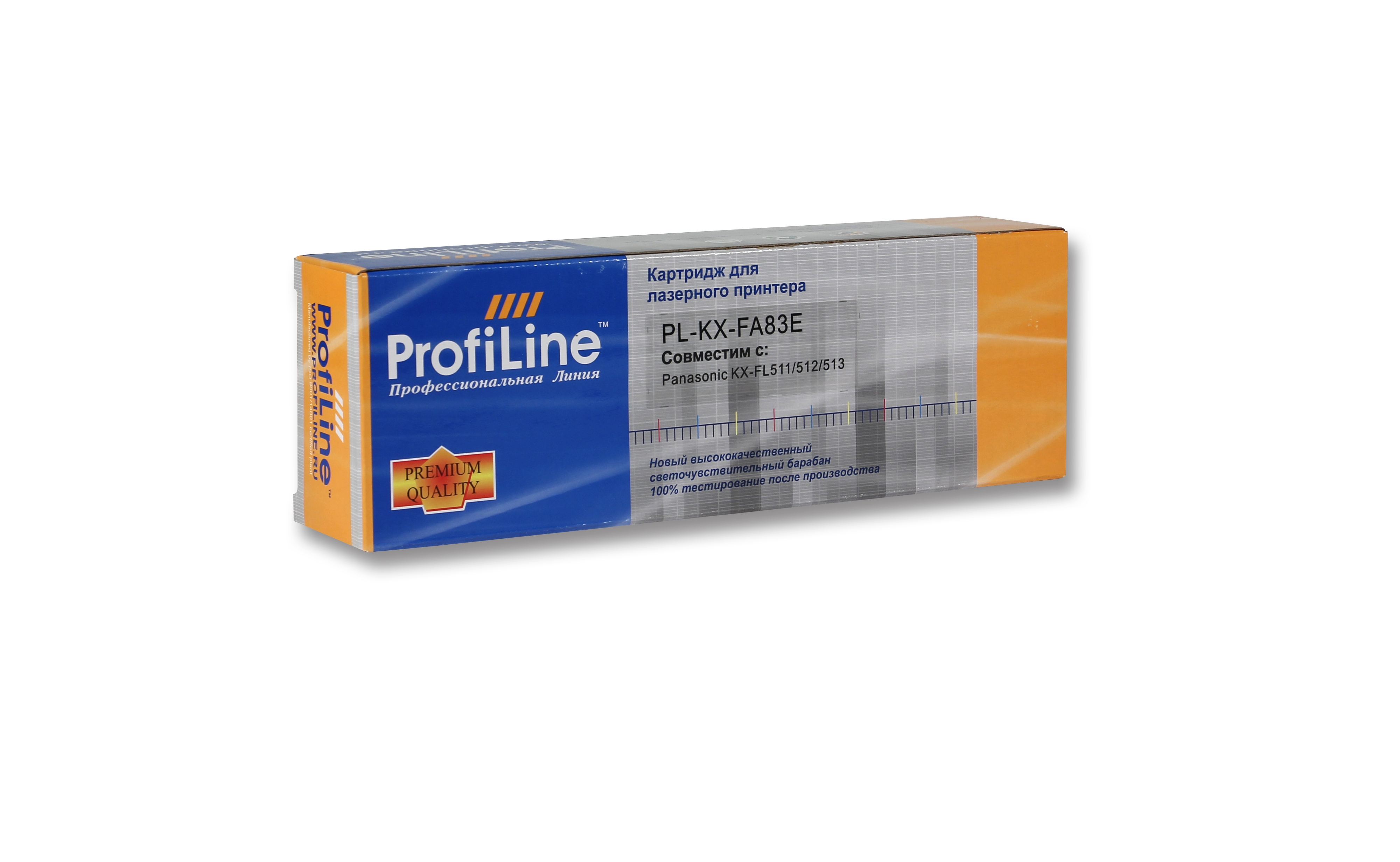 Картридж PL-KX-FA83A для принтеров Panasonic KX-FLM653/KX-FLM663/KX-FL513/KX-FL543/KX-FLM653RU/KX-FLM663RU/KX-FL513RU/KX-FL543RU 2500 копий ProfiLine