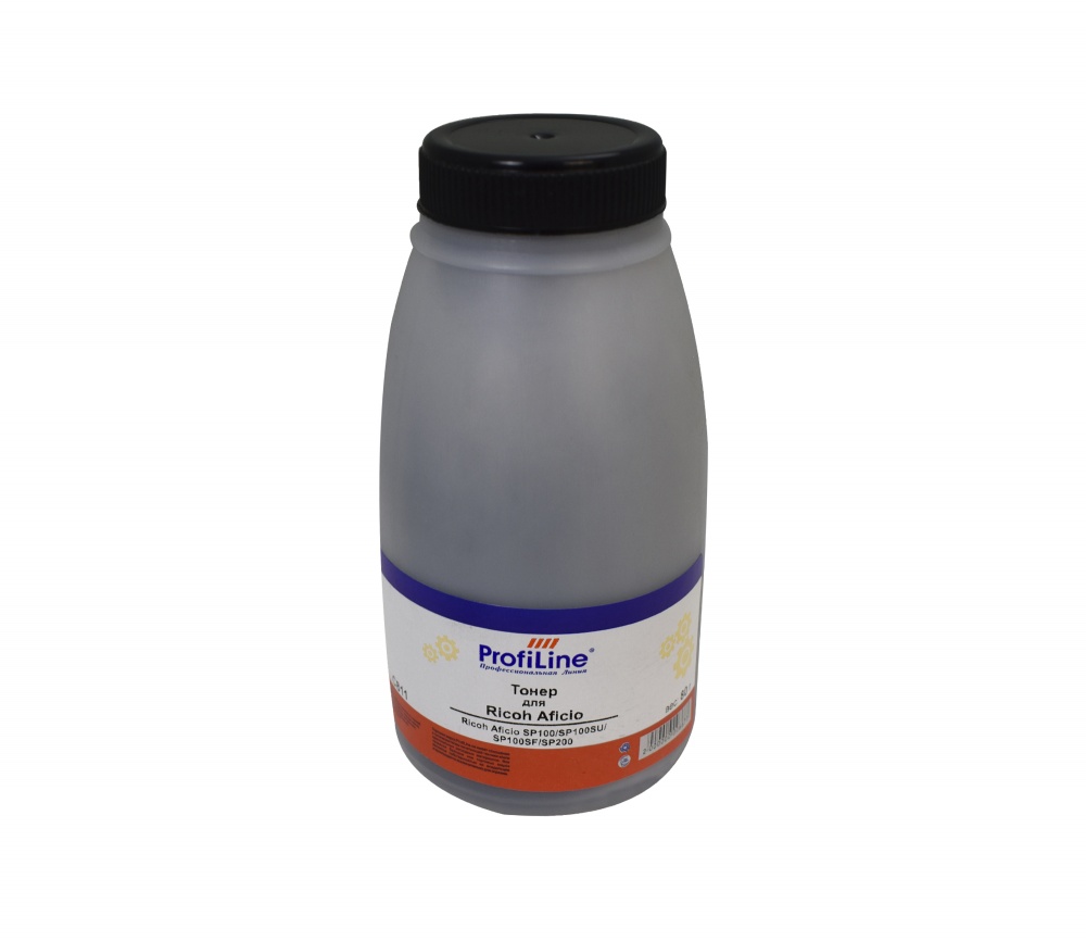 Тонер для принтеров Ricoh Aficio SP100/SP111/SP150/SP200/SP210/SP211/SP212/ SP213/SP311/SP3400/SP3500 80 гр (C811) ProfiLine Фасовка РФ