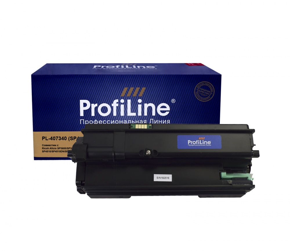 Картридж PL-407340 (SP4500E) для принтеров Ricoh Aficio SP3600/SP3610/SP4510/SP4510DN/SP4510SF 6000 копий ProfiLine