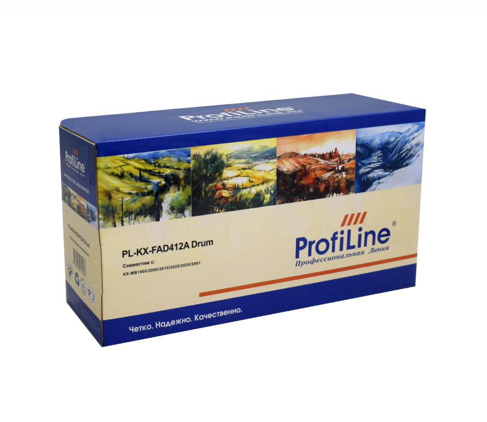 Драм-картридж PL-KX-FAD412A для принтеров Panasonic KX-MB1900/KX-MB2000/KX-MB2020/KX-MB2030/KX-MB2051/KX-MB2061/KX-MB1900RU/KX-MB2000RU/KX-MB2020RU/KX-MB2030RU/KX-MB2051RU/KX-MB2061RU Drum 6000 копий ProfiLine
