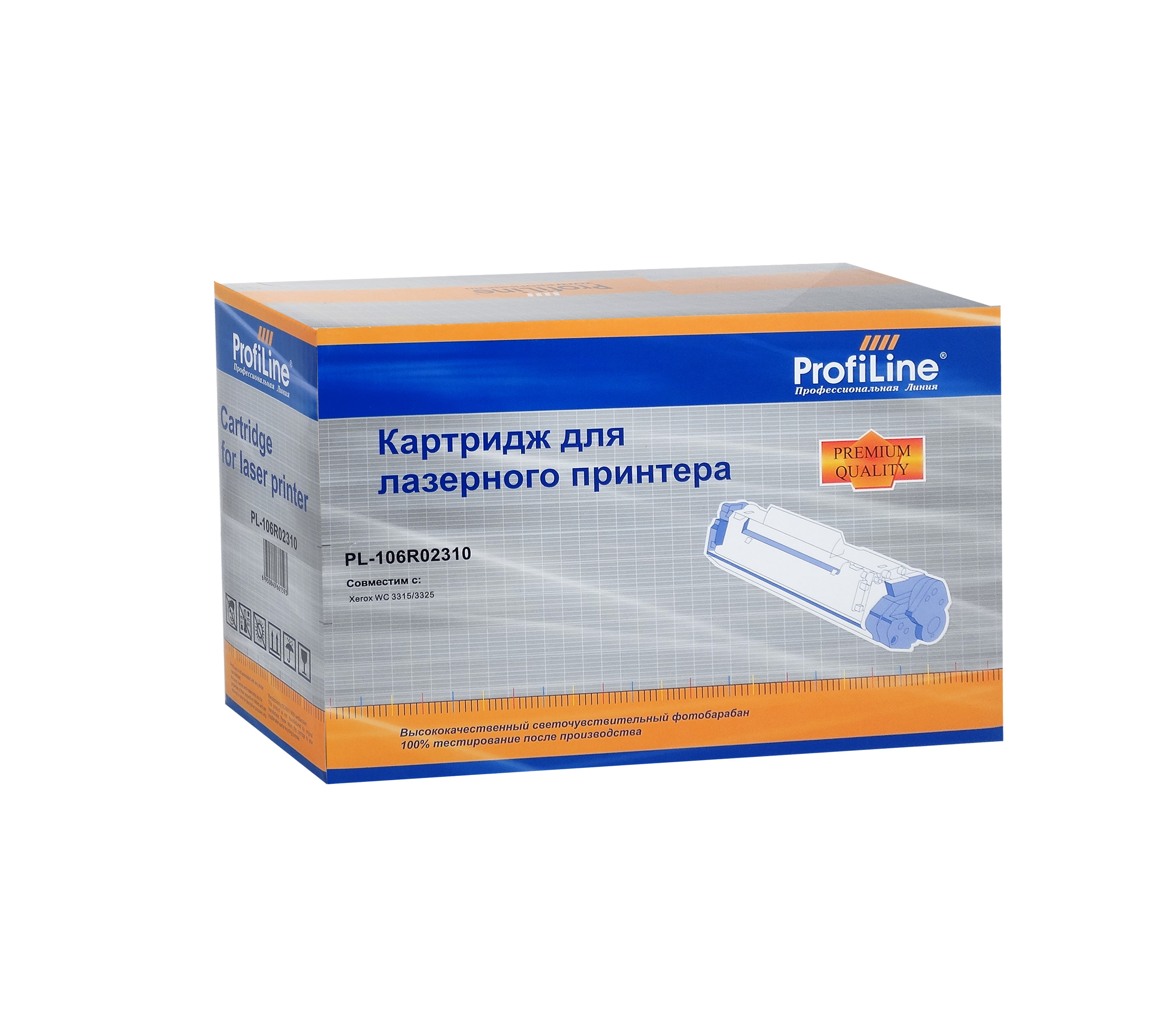 Картридж PL-106R02310 для принтеров Xerox WorkCentre 3315/3325/3315DN/3325DN/3325DNI 5000 копий ProfiLine