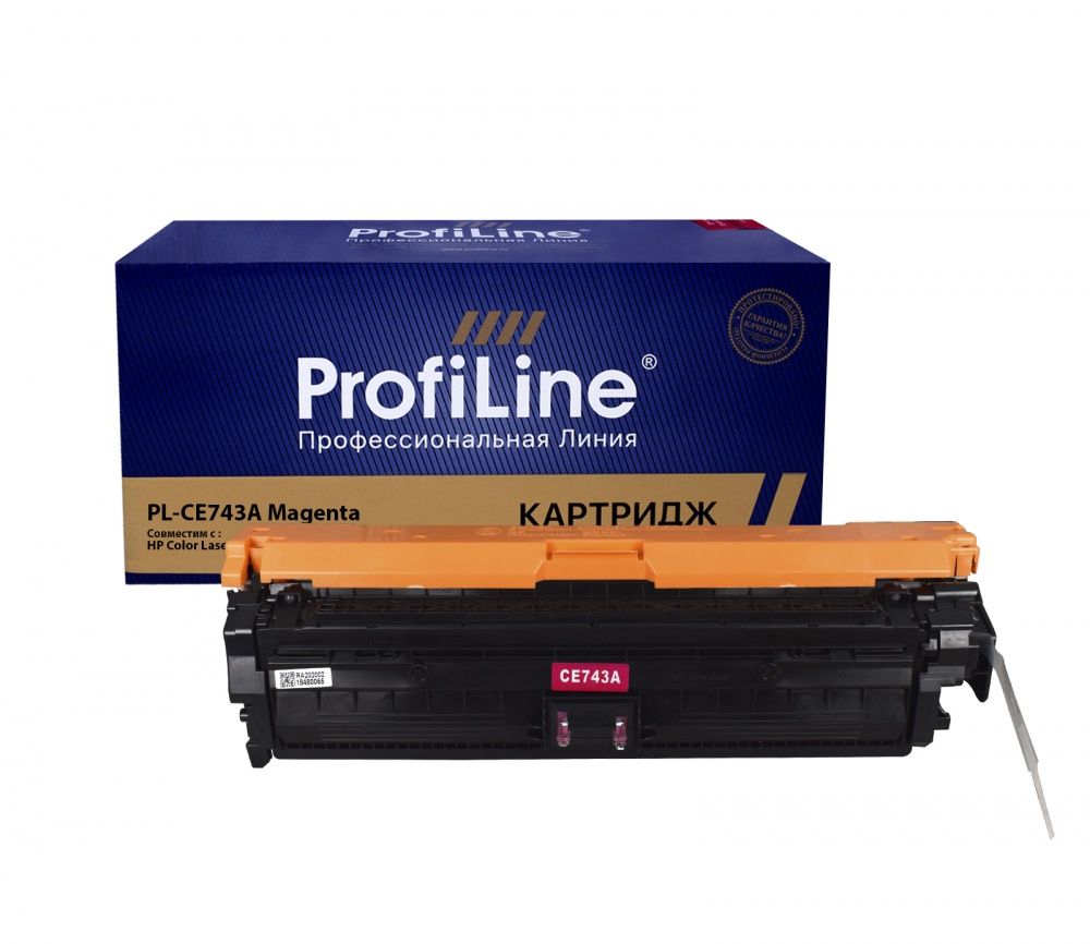 Картридж PL-CE743A (№307A) для принтеров HP Color LaserJet Pro CCP5225/CCP5225dn/CCP5225n Magenta 7300 копий ProfiLine