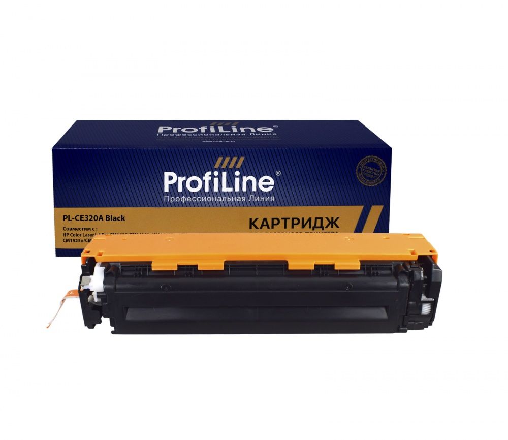 Картридж PL-CE320A (№128A) для принтеров HP Color LaserJet Pro CM1415/CM1415fn/CM1415fnw/CM1525/CM1525n/CM1525nw Black 2000 копий ProfiLine