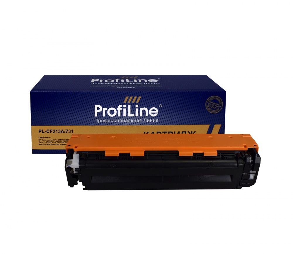 Картридж PL-CF213A/731 (№131A) для принтеров HP Color LaserJet Pro CM276/CM251/M251n/M251nw/M276n/M276nw/Canon i-SENSYS LBP7100/LBP7100Cn/LBP7110/LBP7110Cw/MF623/MF623Cn/MF628/MF628Cn/MF8230/MF8230Cn/MF8280/MF8280Cw Magenta 1800 копий ProfiLine