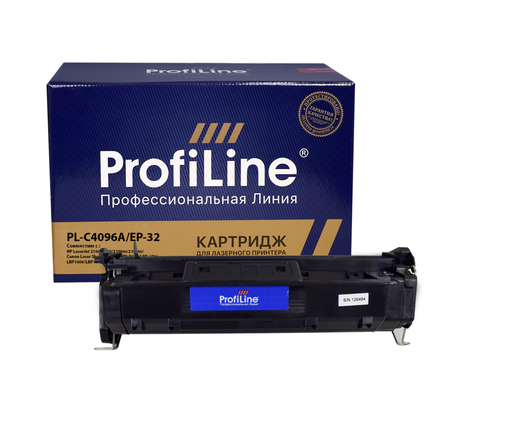 Картридж PL-C4096A/EP-32 (№96A) для принтеров HP LaserJet 2100/2200/2100m/2100tn/Canon Laser Shot LBP-32X/LBP-P100/LBP-470/LBP1000/LBP1310 5000 копий ProfiLine