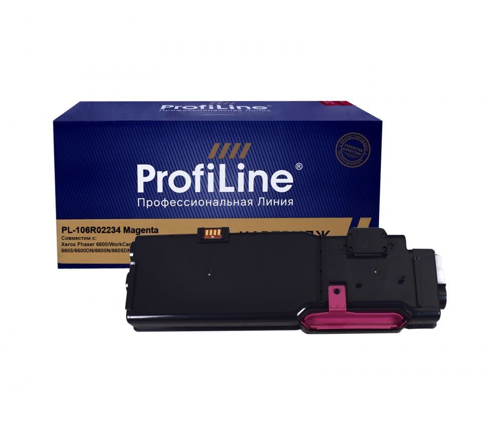 Картридж PL-106R02234 для принтеров Xerox Phaser 6600/WorkCentre 6605/6600DN/6600N/6605DN/6605N Magenta 6000 копий ProfiLine