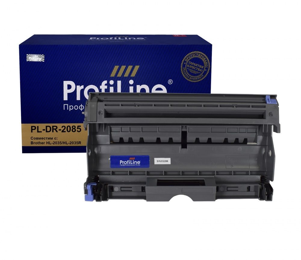Драм-картридж PL-DR-2085 для принтеров Brother HL-2035/HL-2035R Drum 12000 копий ProfiLine