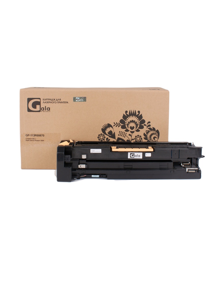 Драм-картридж GP-113R00670 для принтеров Xerox Phaser 5500/5500B/5500DN/5500DT/5500DX/5500N Drum 60000 копий GalaPrint