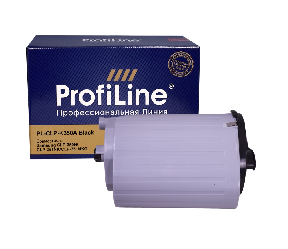 Картридж PL-CLP-K350A для принтеров Samsung CLP-350N/CLP-351NK/CLP-351NKG Black 4000 копий ProfiLine