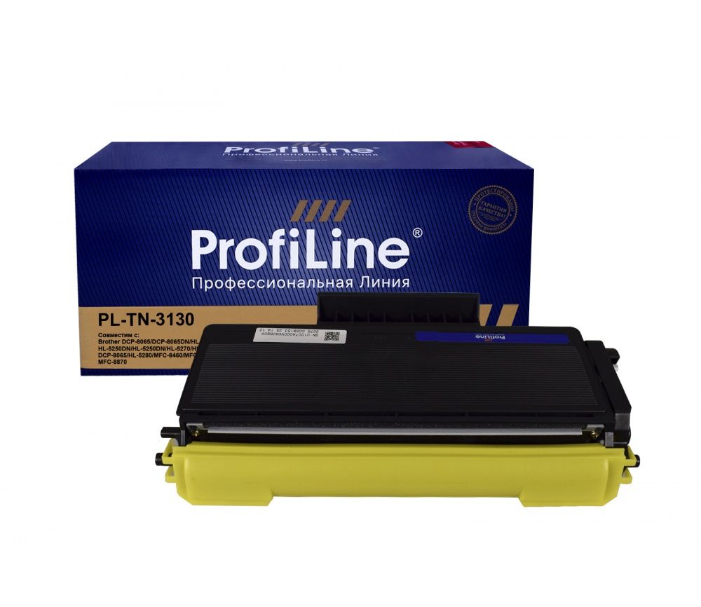 Картридж PL-TN-3130 для принтеров Brother DCP-8065/DCP-8065DN/HL-5240/HL-5250DN/HL-5250DN/HL-5270/HL-5270DN/DCP-8065/HL-5280/MFC-8460/MFC-8860/MFC-8870 3500 копий ProfiLine