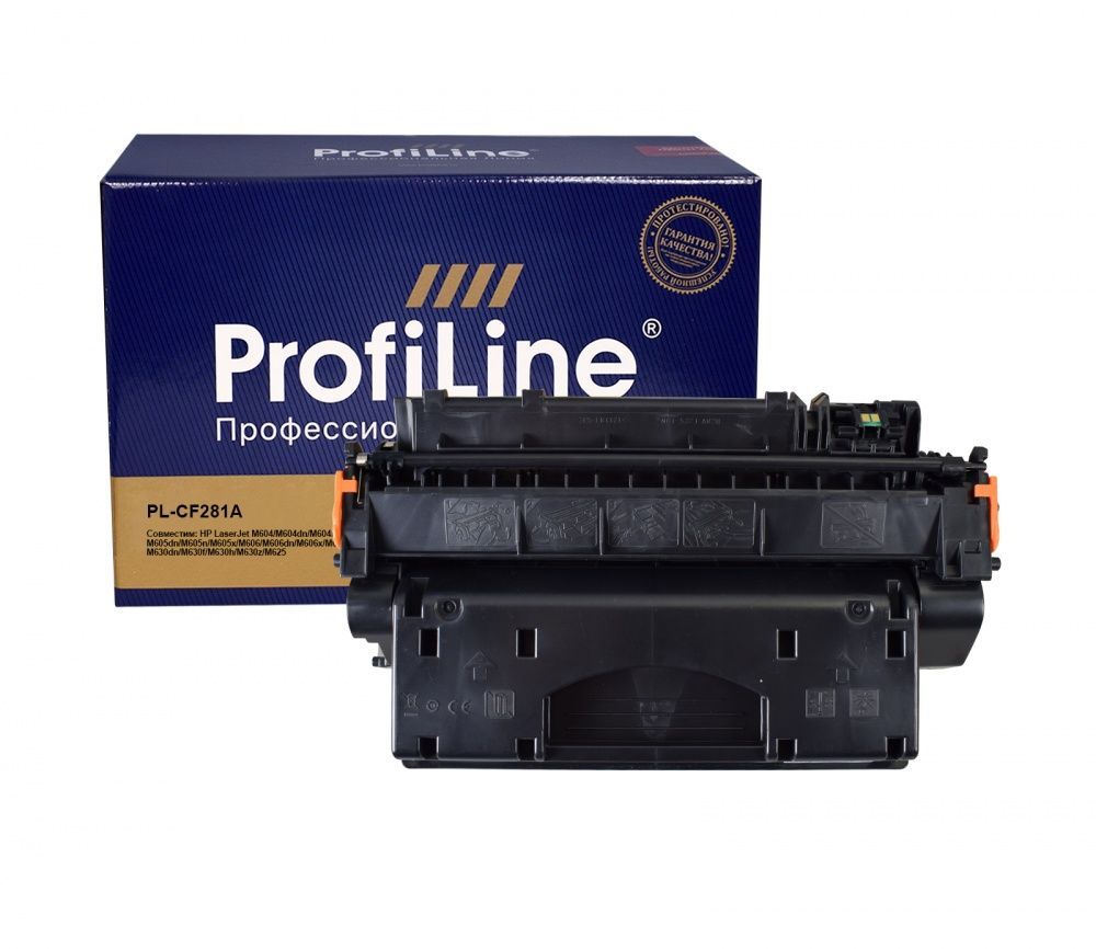 Картридж PL-CF280X (№80X) для принтеров HP LaserJet Pro M401/M401dne/M401a/M401d/M401dn/M401dw/M425/M425dn/M425dw 6900 копий ProfiLine