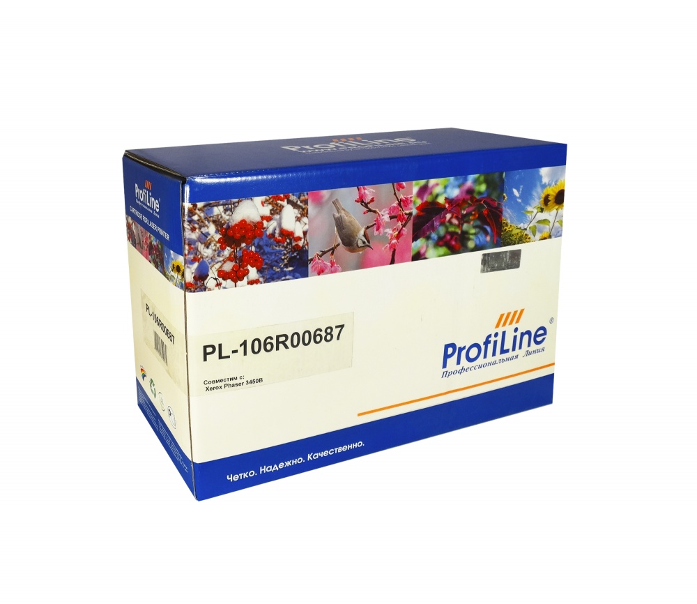 Картридж PL-106R00687 для принтеров Xerox Phaser 3450/3450D/3450DN 5000 копий ProfiLine