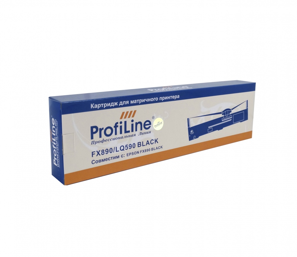 Картридж для принтеров Epson FX 890/LQ 590 Black (3 млн. знаков) ProfiLine