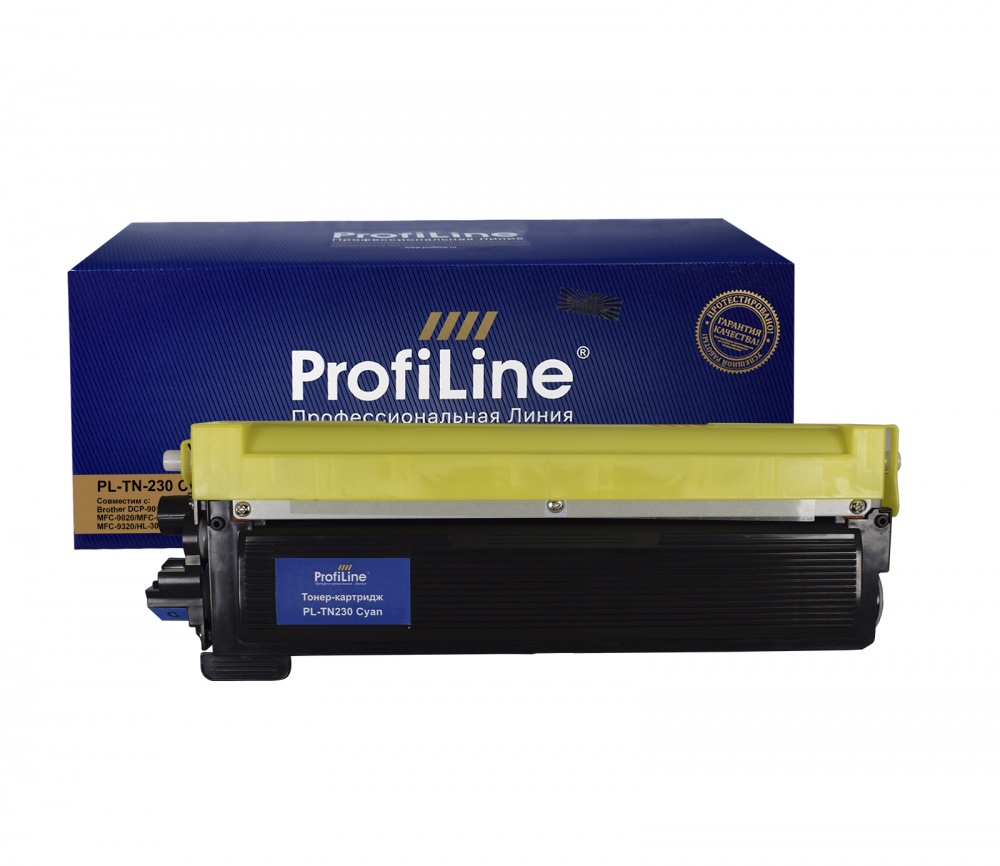 Картридж PL-TN-230C для принтеров Brother DCP-9010/DCP-9010CN/HL-3040/HL-3040CN/MFC-9020/MFC-9020CN/HL-3050/HL-3070/MFC-9010/MFC-9320/HL-3070CW/MFC-9120CN/MFC-9320CW Cyan 1400 копий ProfiLine