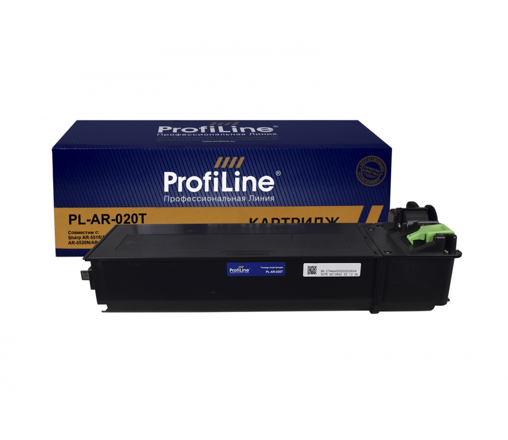 Картридж PL-AR-020T для принтеров Sharp AR-5516/AR-5520/AR-5520D/AR-5520N/AR-5516D/AR-5516N 16000 копий ProfiLine
