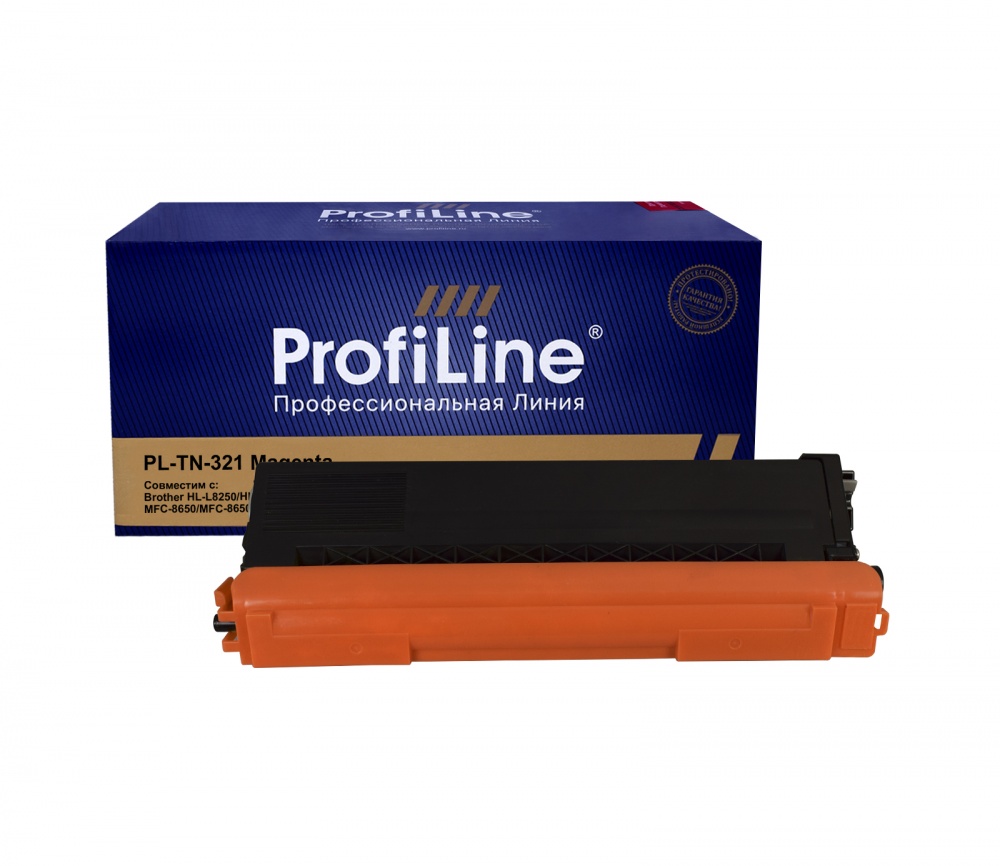 Картридж PL-TN-321M для принтеров Brother HL-L8250/HL-L8250CDN/MFC-8650/MFC-8650CDW Magenta 1500 копий ProfiLine