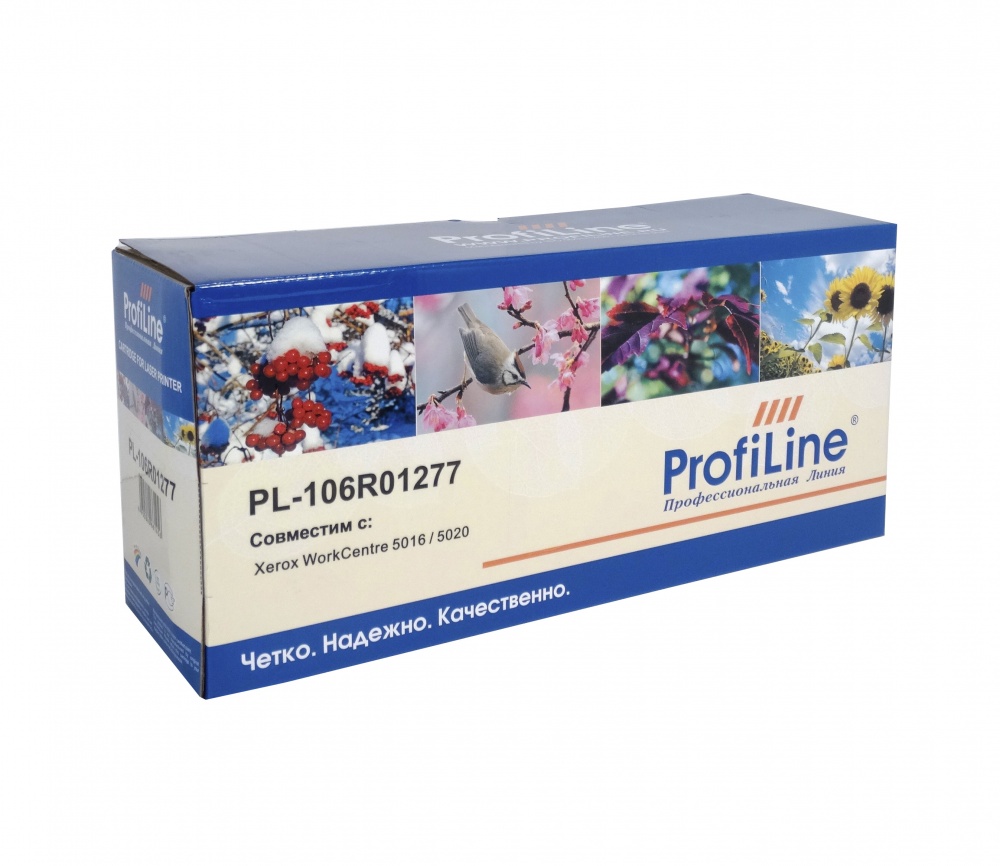 Картридж PL-106R01277 для принтеров Xerox WorkCentre 5016/5020/5020/B/5020/DB/5020/DN 2шт по 6300 копий ProfiLine