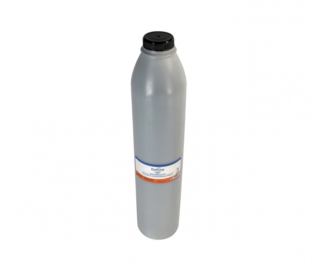 Тонер для принтеров Samsung CLP-310/320/325/360/Phaser 6125/6130/HP CL 150/MFP178/179 W2070 Black 500гр (H208) ProfiLine Фасовка РФ (химический)