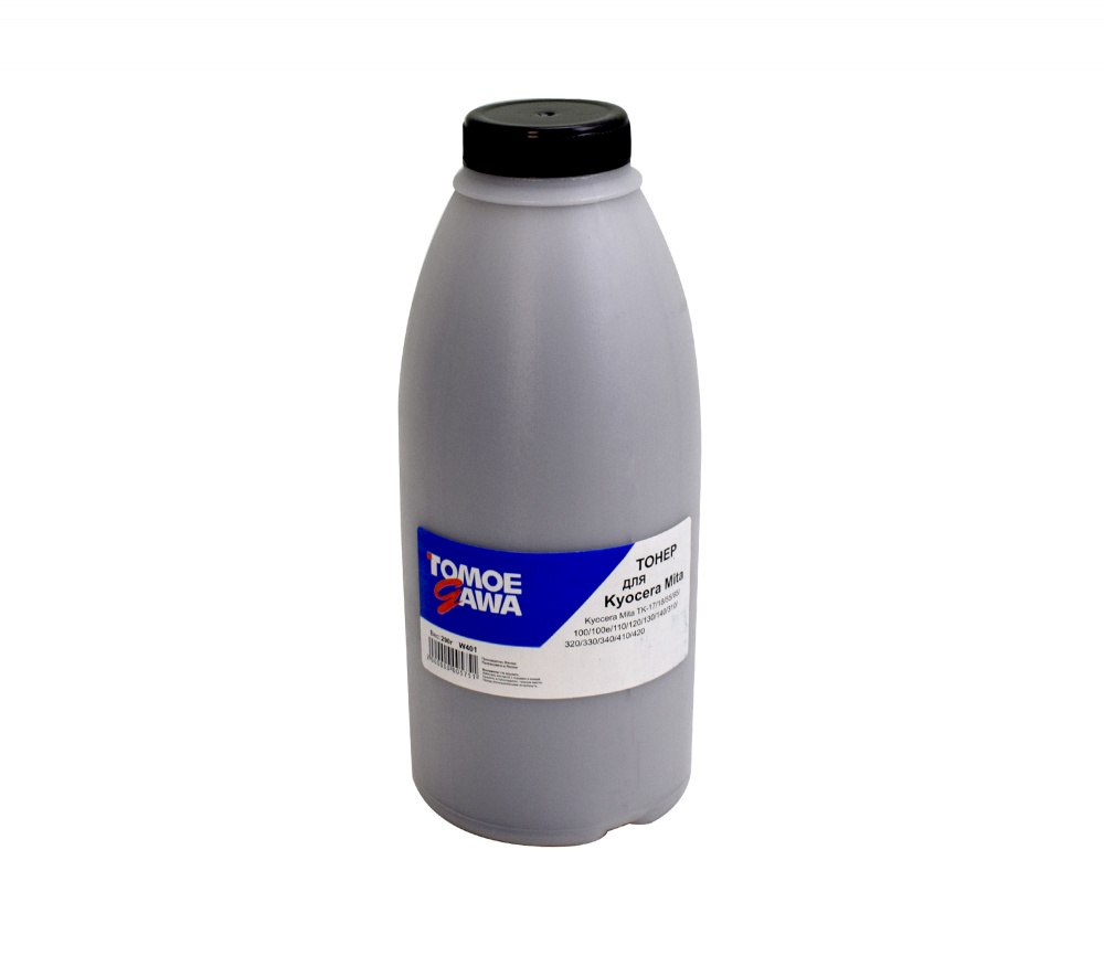 Тонер Kyocera Mita TK-17/18/55/65/100/100е/110/120/130/140/310/320/330/340/410/420 290г (W401) Tomoegawa Фасовка РФ