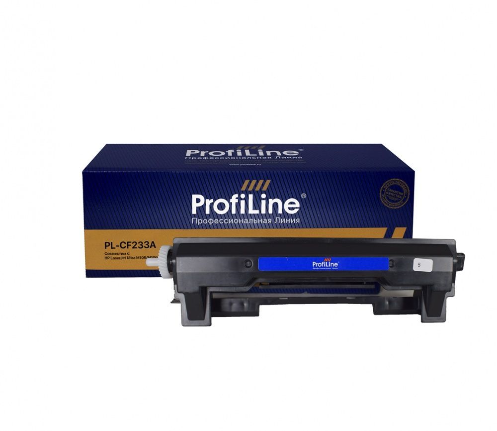 Картридж PL-CF233A (№33A) для принтеров HP LaserJet Ultra M106/M106w/M134/M134a/M134fn/M105/M133 2300 копий ProfiLine