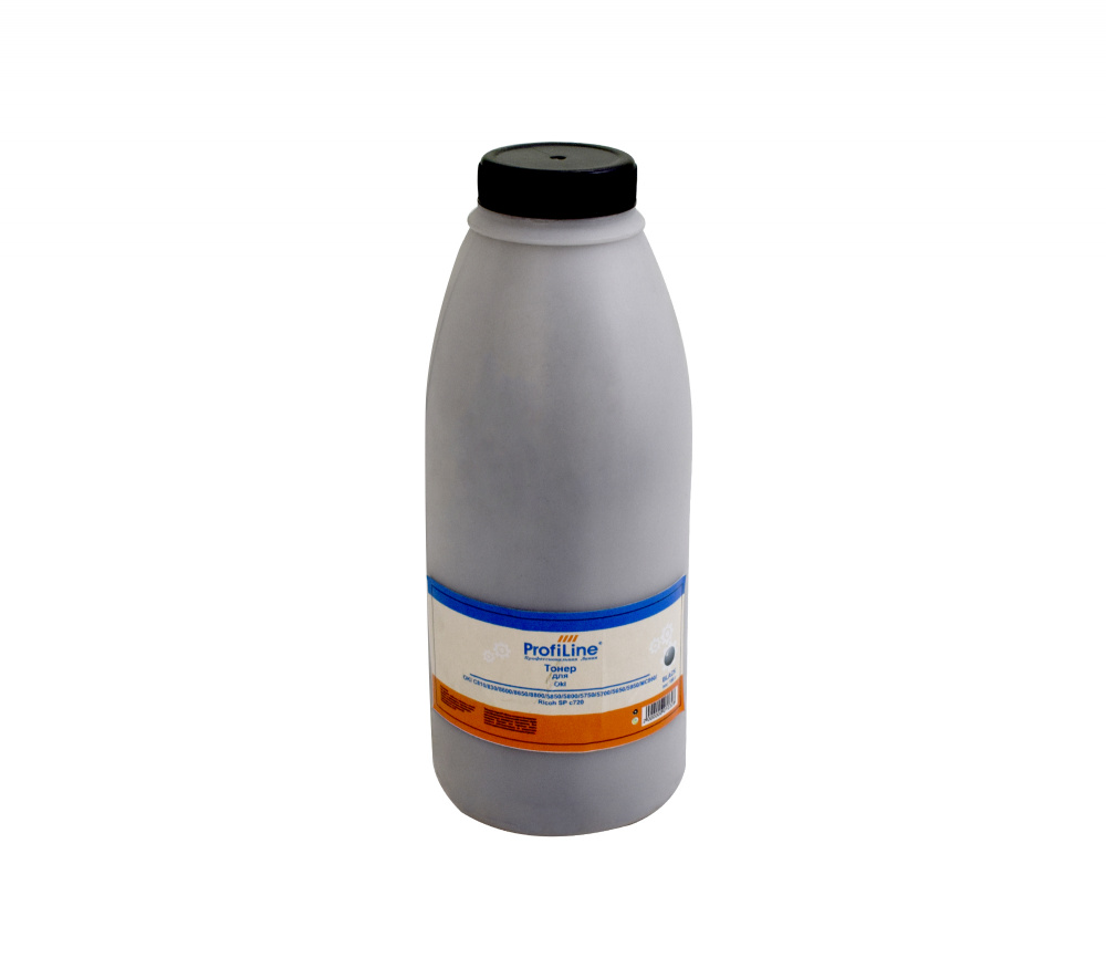 Тонер для OKI C810/830/8600/8650/8800/5850/5800/5750/5700/5650/5950/MC860/Ricoh SP c720 Black 180 г (W801) ProfiLine Фасовка РФ