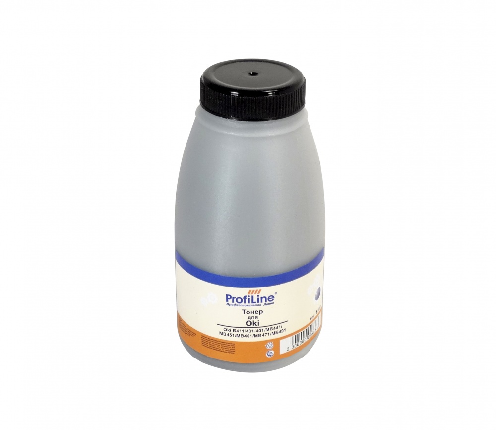Тонер для принтеров Oki B411/431/401/MB441/MB451/MB461/MB471/MB491 150 гр (C801) ProfiLine Фасовка РФ