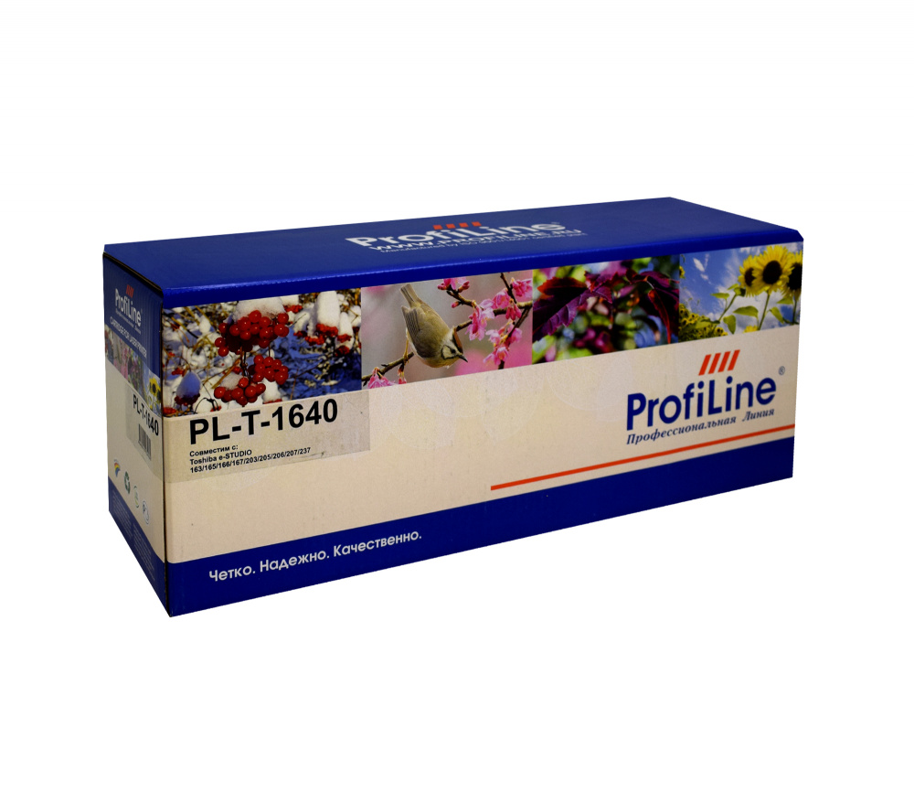 Картридж PL-T-1640 для принтеров Toshiba e-STUDIO 163/165/166/203/205/206/207/237 24000 копий ProfiLine