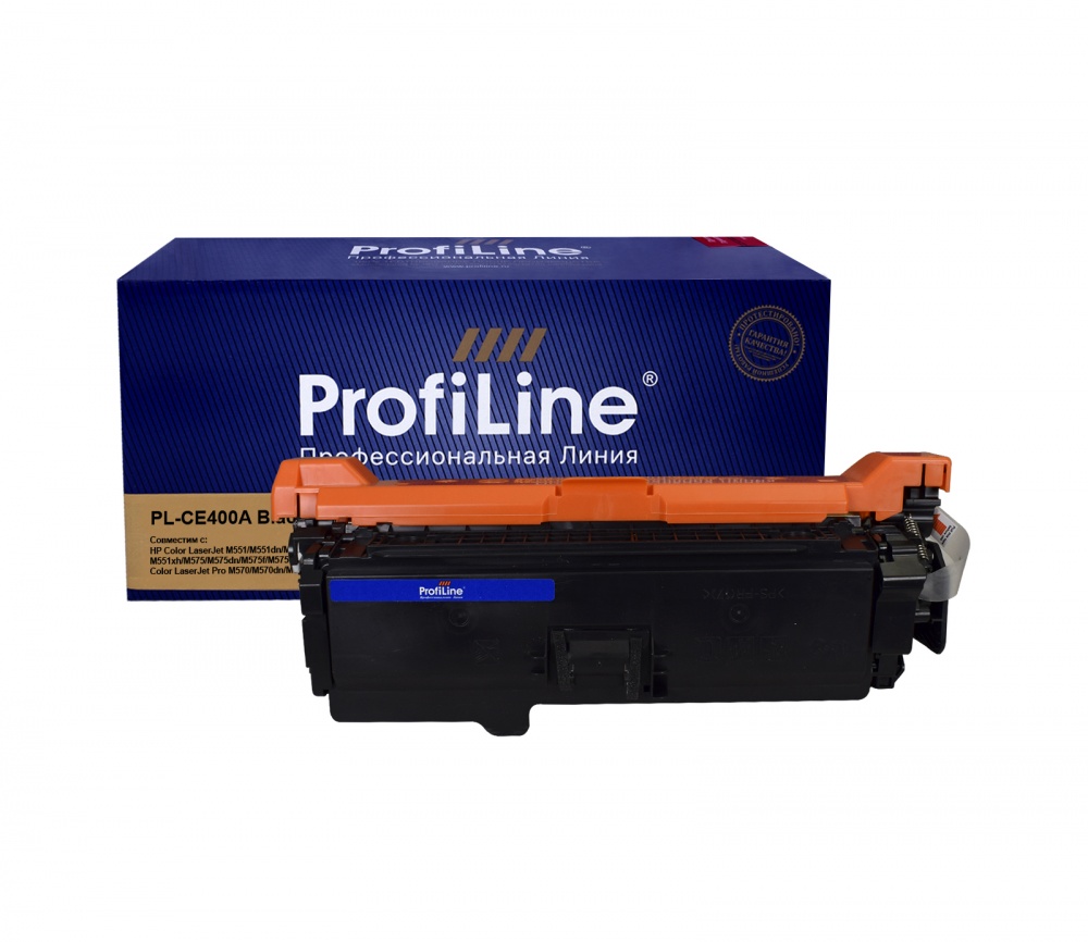 Картридж PL-CE400A (№507A) для принтеров HP Color LaserJet M551/M551dn/M551n/M551xh/M575/M575dn/M575f/M575c/Color LaserJet Pro M570/M570dn/M570dw Black 5500 копий ProfiLine