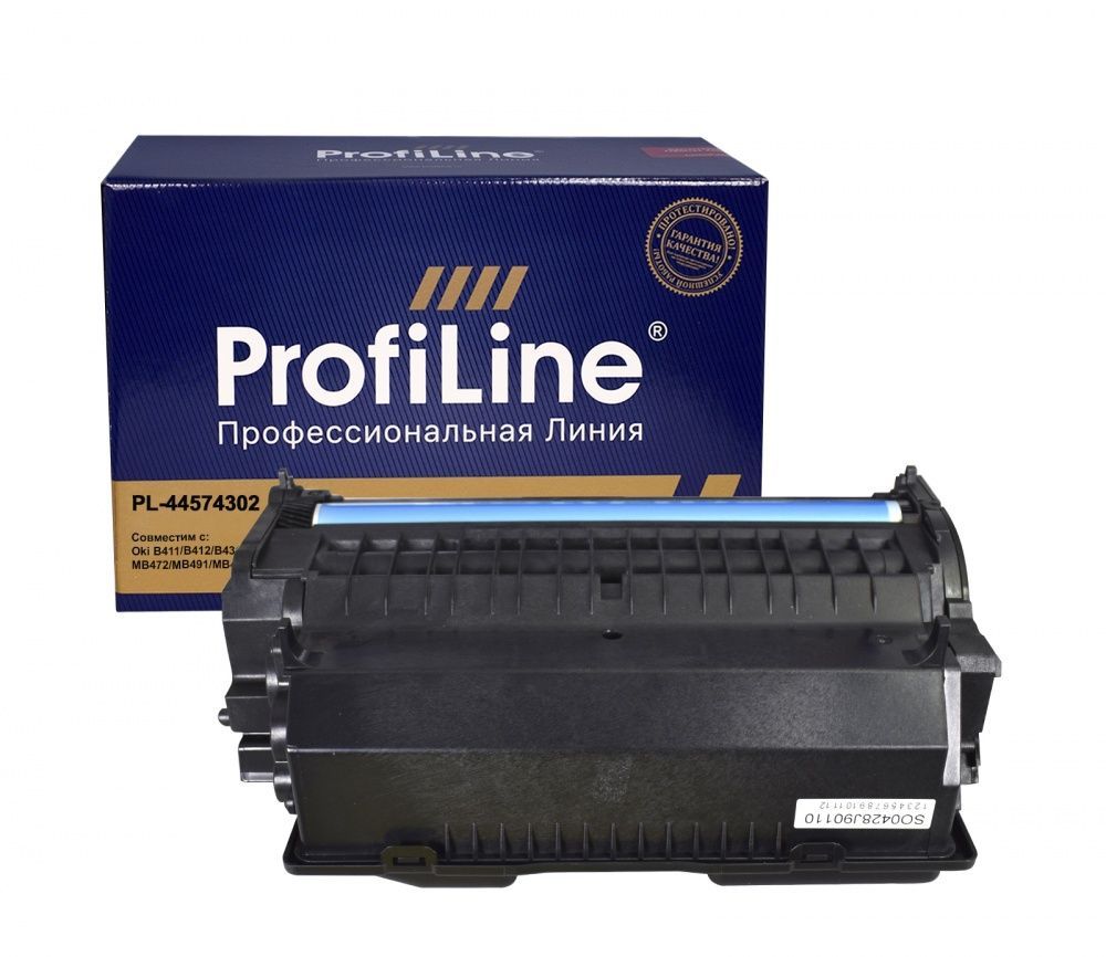 Драм-картридж PL-44574302 для принтеров Oki В411/B412/B431/B432/MB461/MB471/MB472/MB491/MB492/MB562 Drum 25000 копий ProfiLine