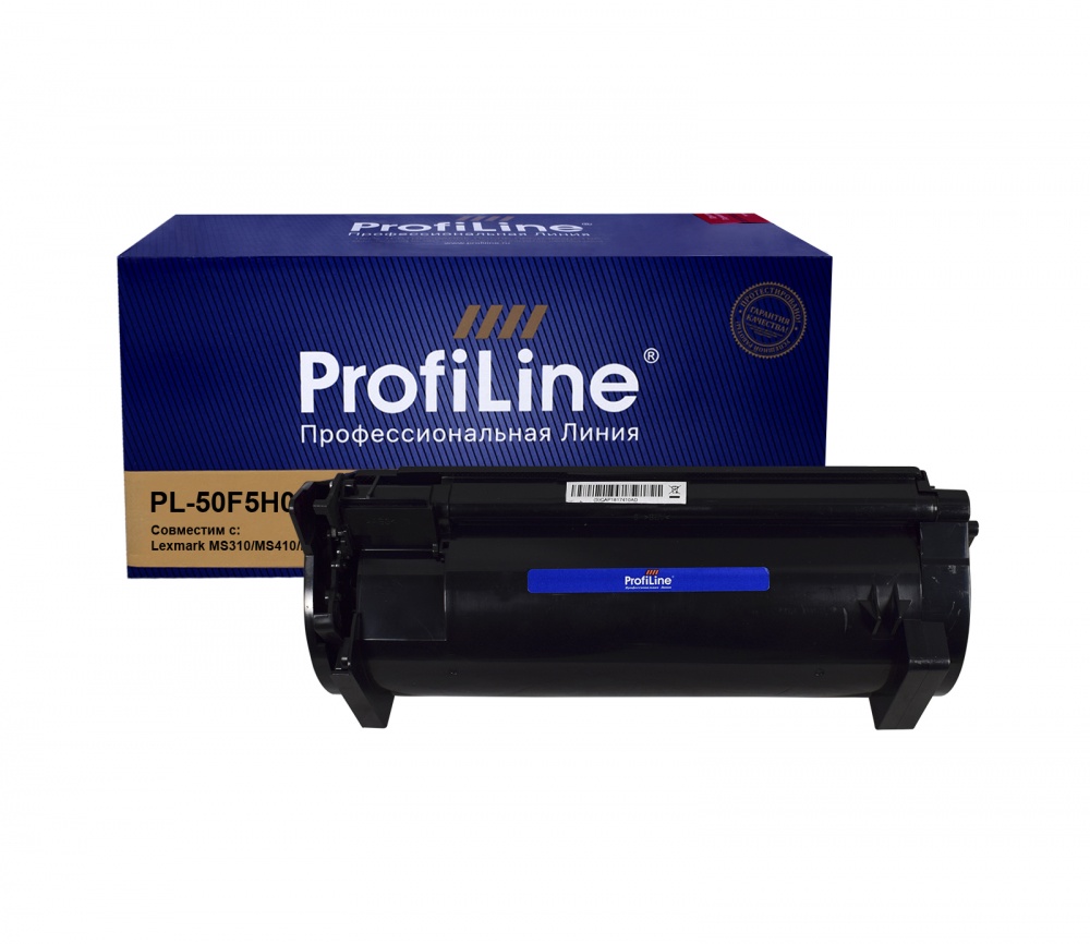 Картридж PL-50F5H00/51F5H00/51F5H0E для принтеров Lexmark MS310/MS312/MS410/MS415/MS510/MS610 5000 копий ProfiLine