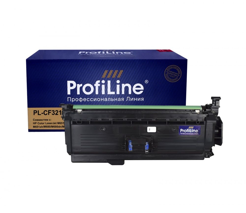 Картридж PL-CF321A (№653A) для принтеров HP Color LaserJet M680/M680dn/M680f/M680f/M680z Cyan 16500 копий ProfiLine