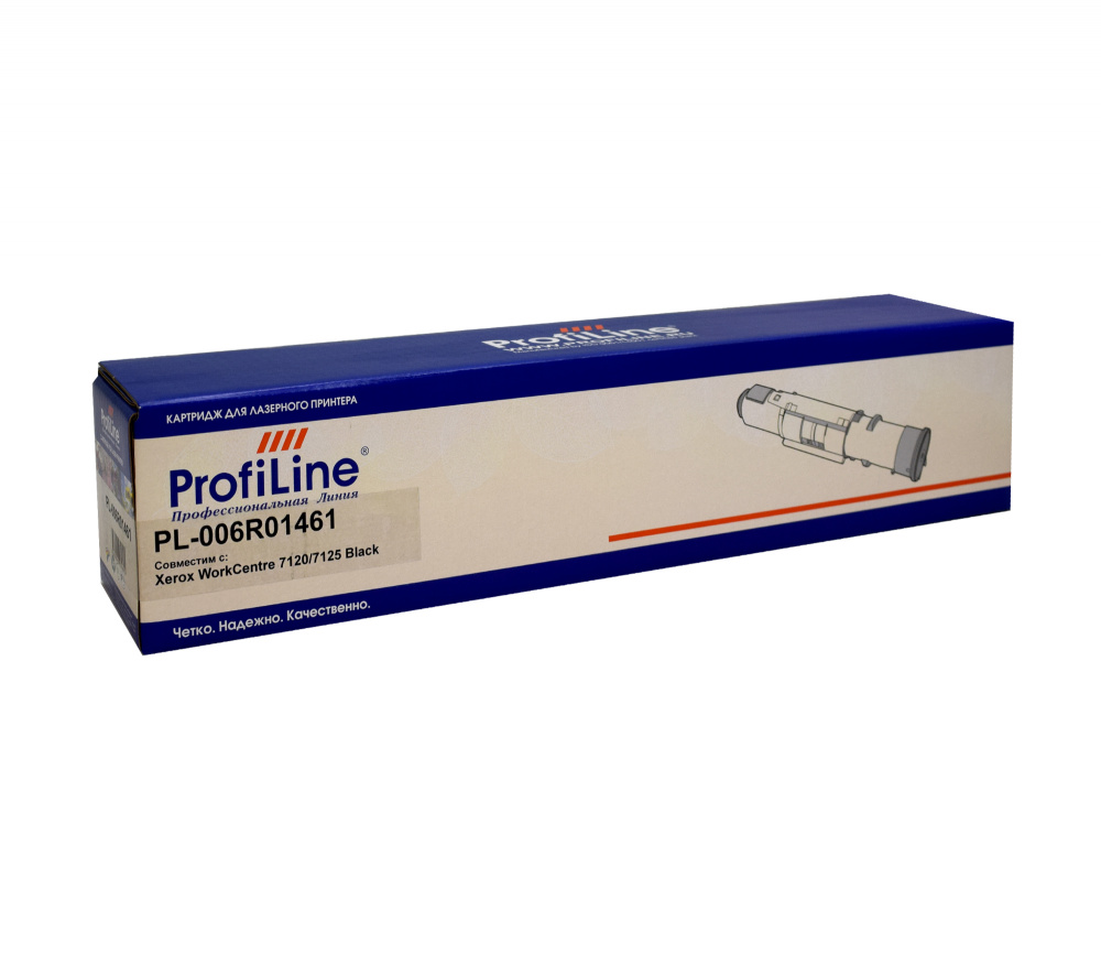 Картридж PL-006R01461/006R01457 для принтеров Xerox WorkCentre 7120/7125/7220/7225 Black 22000 копий ProfiLine