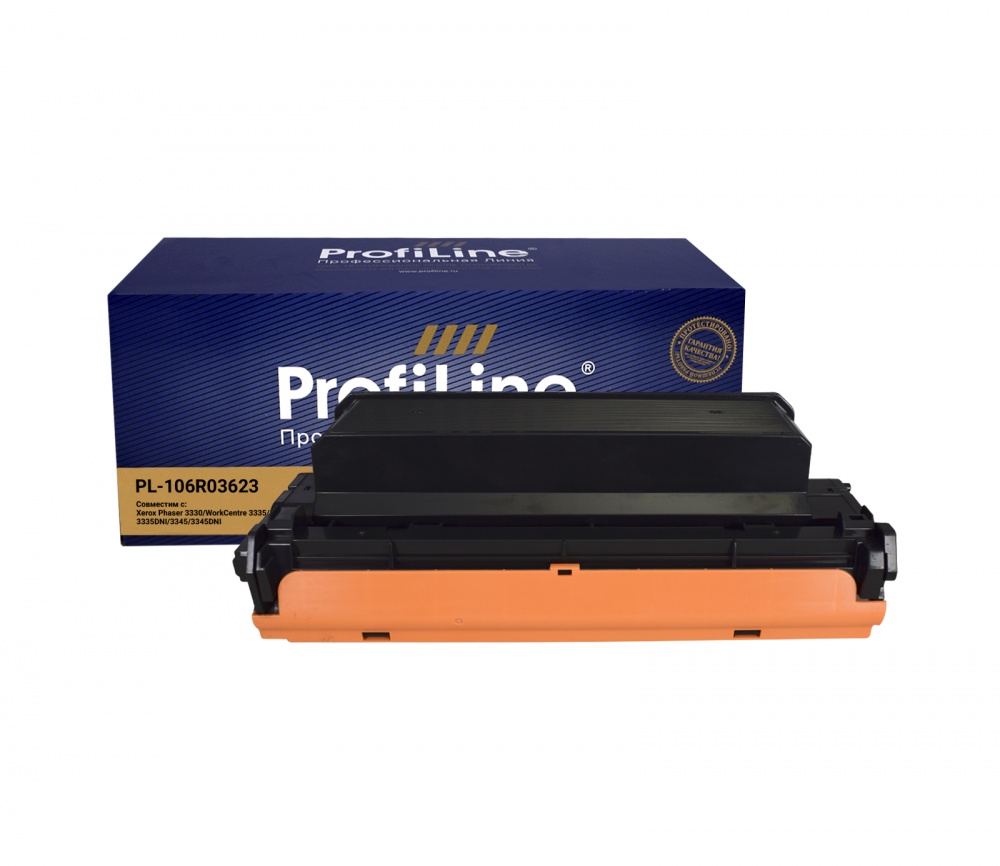 Картридж PL-106R03623 для принтеров Xerox Phaser 3330/WorkCentre 3335/3335DNI/3345/3345DNI 15000 копий ProfiLine