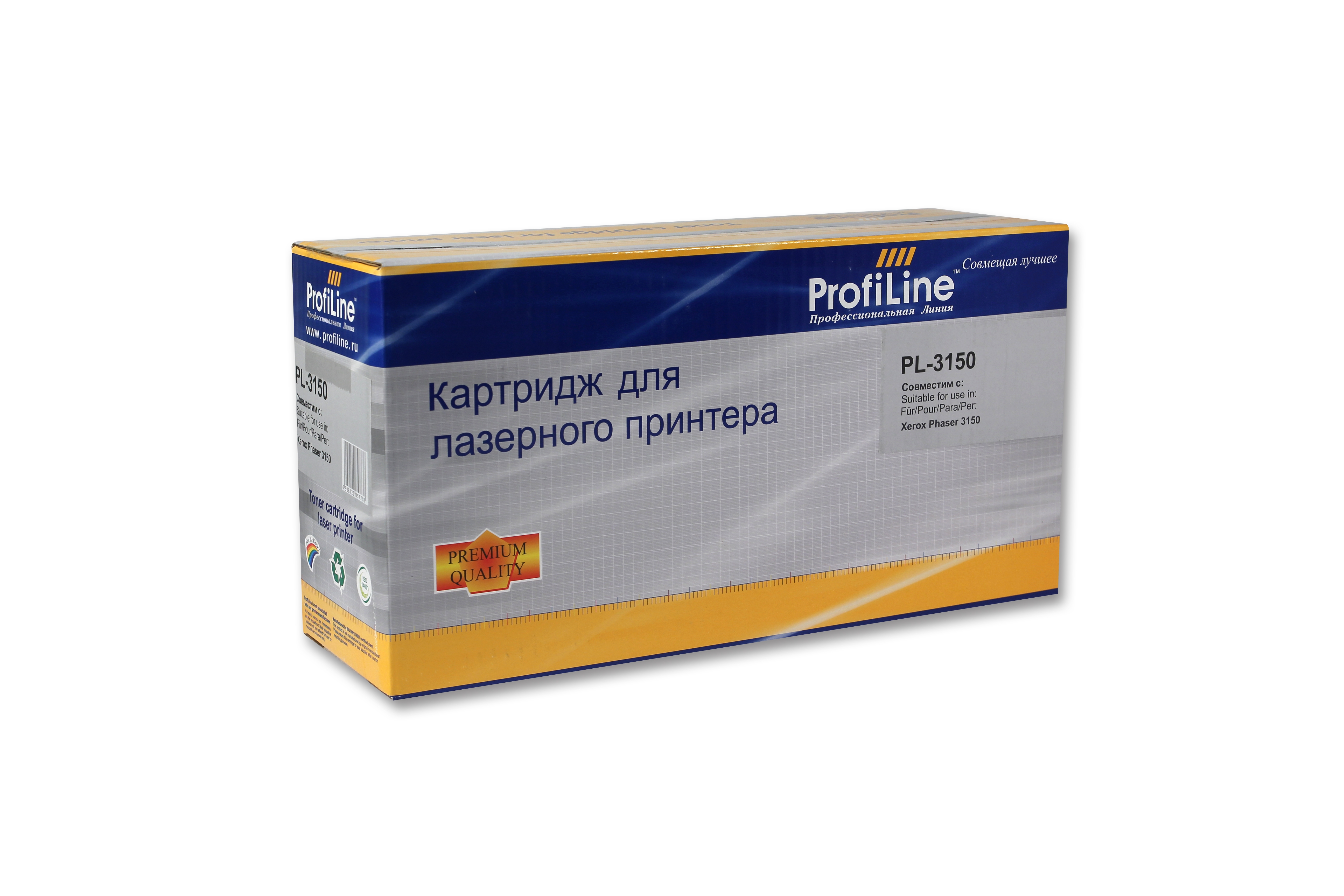 Картридж PL-109R00747 для принтеров Xerox Phaser 3150 5000 копий ProfiLine