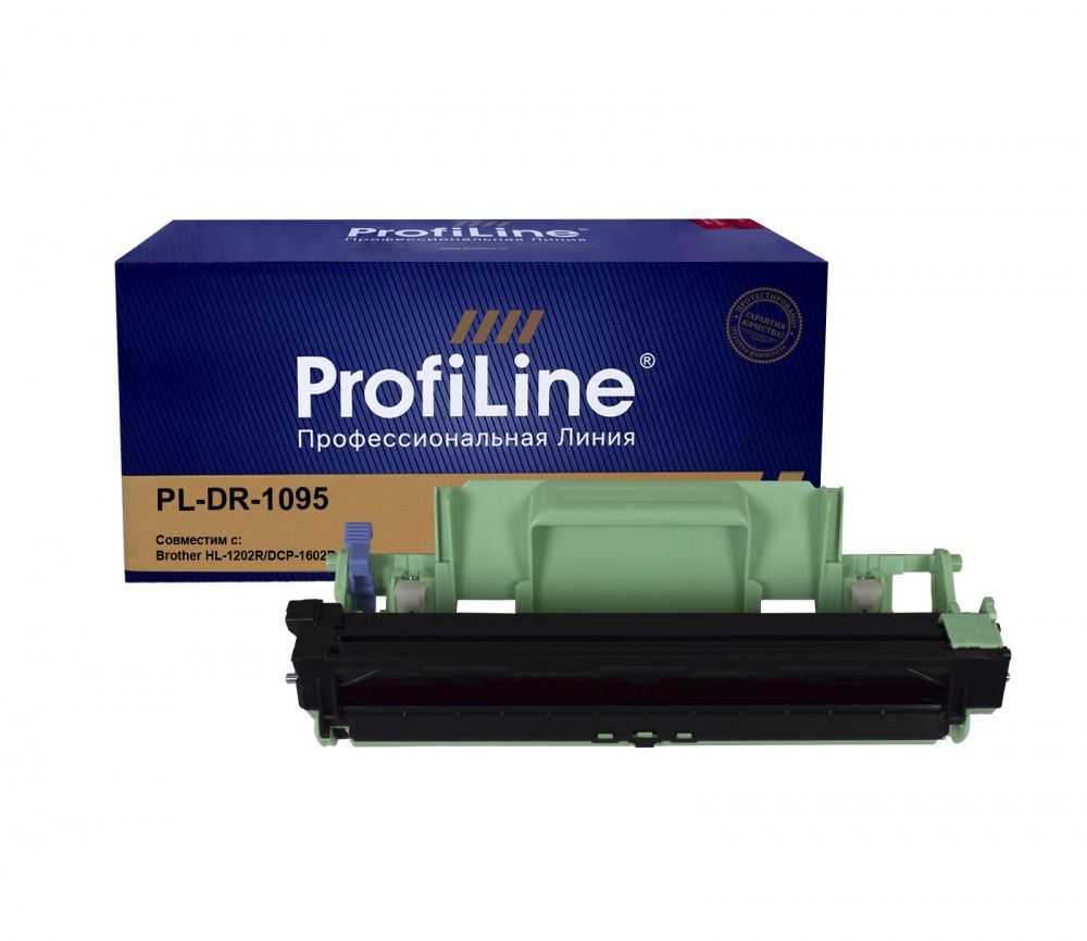 Драм-картридж PL-DR-1095 для принтеров Brother HL-1202R/DCP-1602R Drum 10000 копий ProfiLine