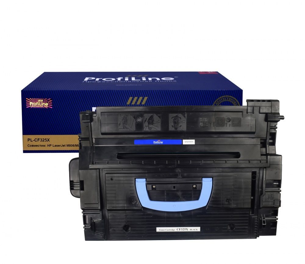 Картридж PL-CF325X (№25X) для принтеров HP LaserJet M806/M806x+/M830/M830z/M830dn 34500 копий ProfiLine