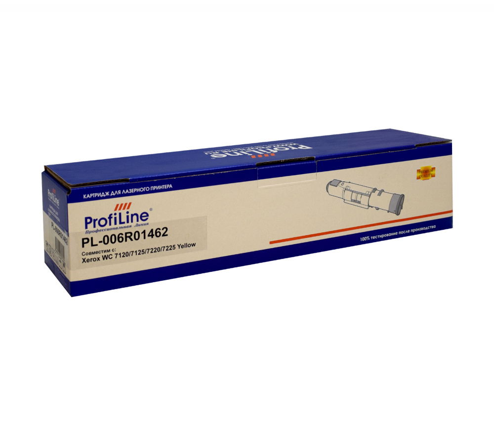 Картридж PL-006R01462/006R01458 для принтеров Xerox WorkCentre 7120/7125/7220/7225 Yellow 15000 копий ProfiLine