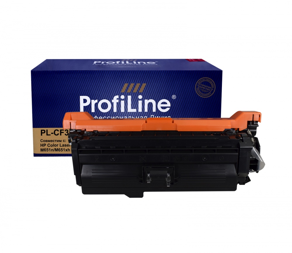 Картридж PL-CF330X (№654X) для принтеров HP Color LaserJet M651/M651dn/M651n/M651xh Black 20500 копий ProfiLine
