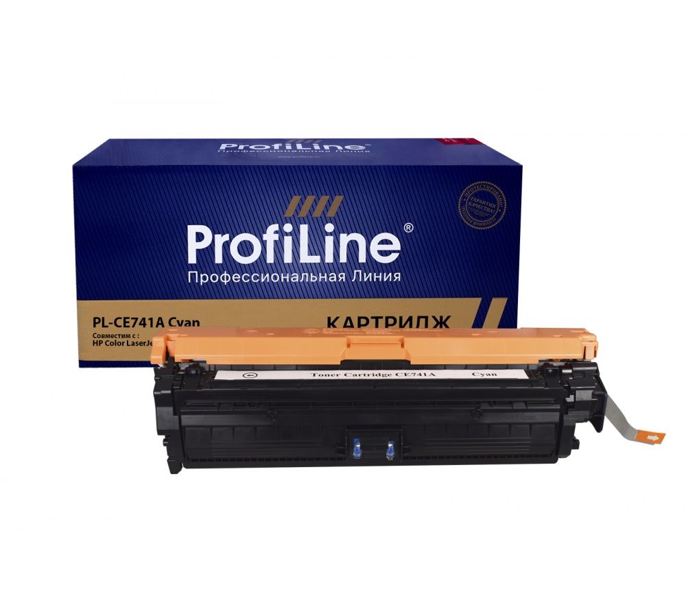 Картридж PL-CE741A (№307A) для принтеров HP Color LaserJet Pro CCP5225/CCP5225dn/CCP5225n Cyan 7300 копий ProfiLine