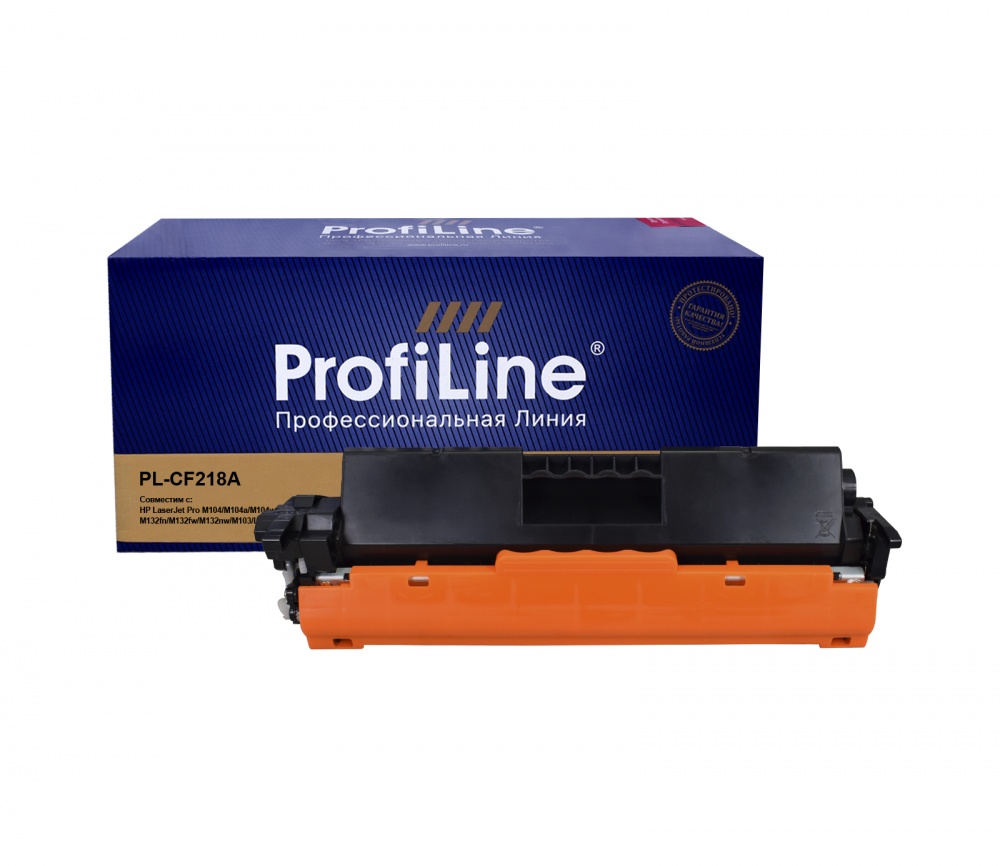 Картридж PL-CF218A (№18A) для принтеров HP LaserJet Pro M104/M132 1400 копий ProfiLine